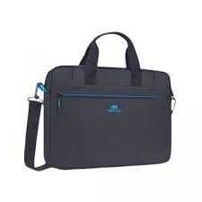 Сумка для ноутбука 13"-14" Rivacase 8027 Regent Black+ — 1