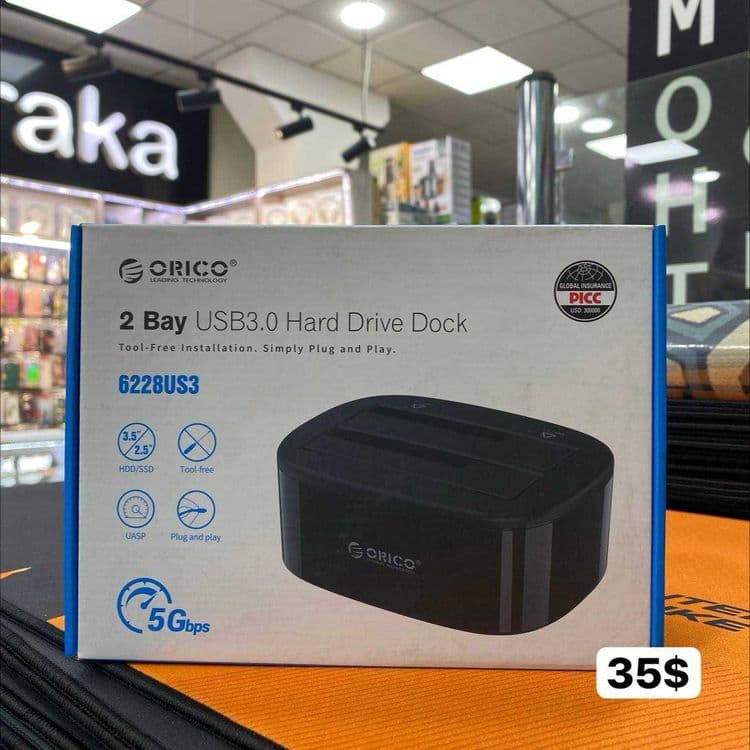 a28Electronics предлагает hdd case боксы ORICO — 2