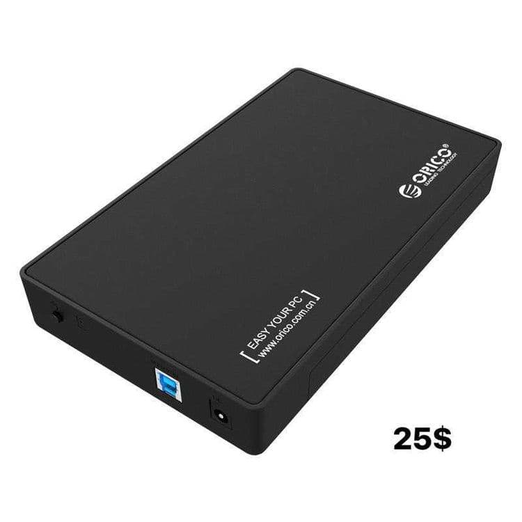 a28Electronics предлагает hdd case боксы ORICO — 3