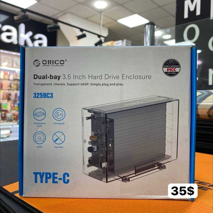 a28Electronics предлагает hdd case боксы ORICO — 4
