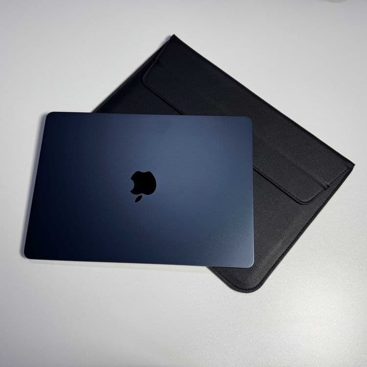 Продам кожаный чехол для MacBook в стиле конверта — 3
