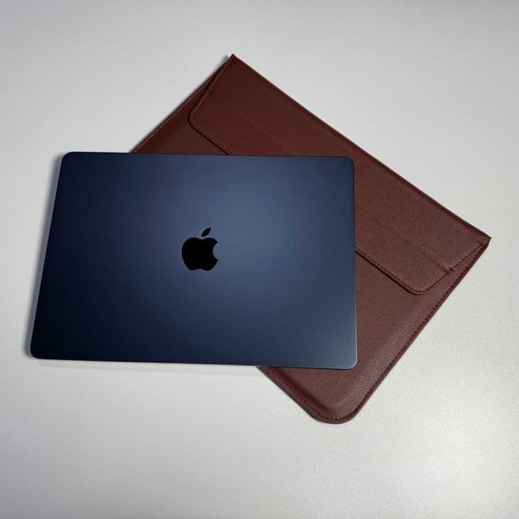 Продам кожаный чехол для MacBook в стиле конверта — 4