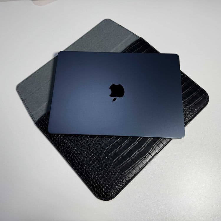 Продам кожаный чехол для MacBook в стиле конверта — 6