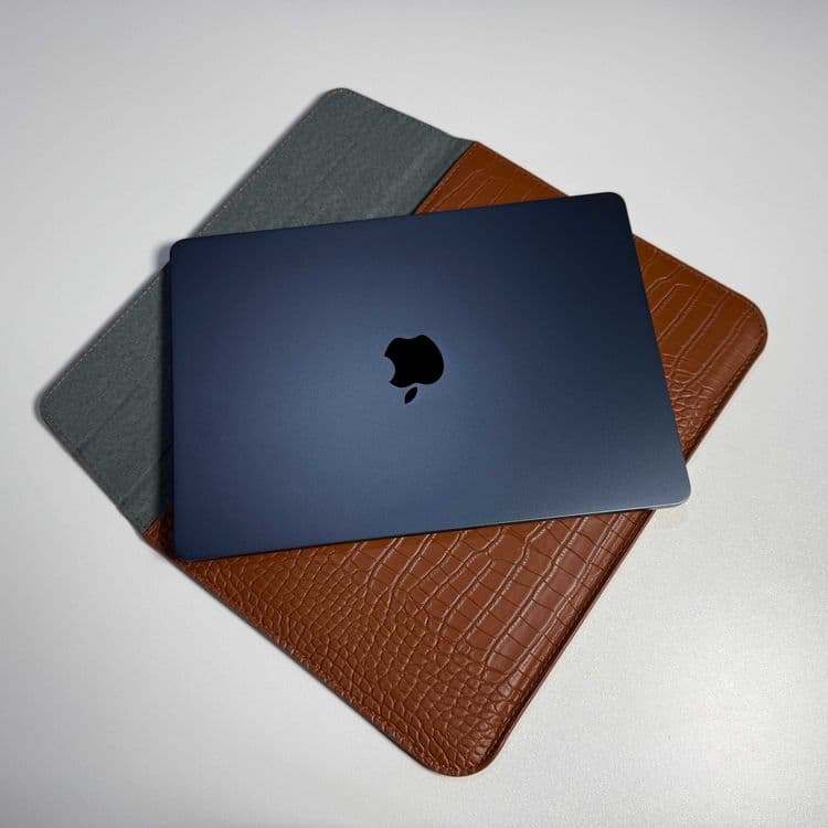 Продам кожаный чехол для MacBook в стиле конверта — 7