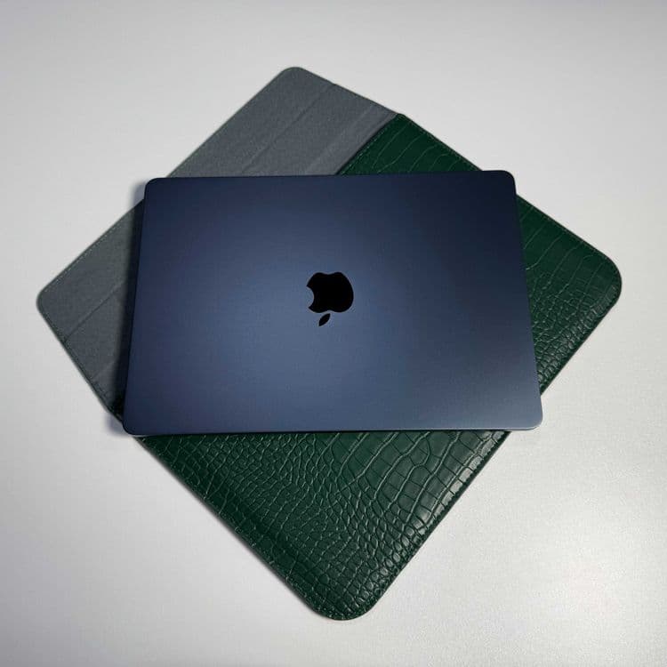 Продам кожаный чехол для MacBook в стиле конверта — 8