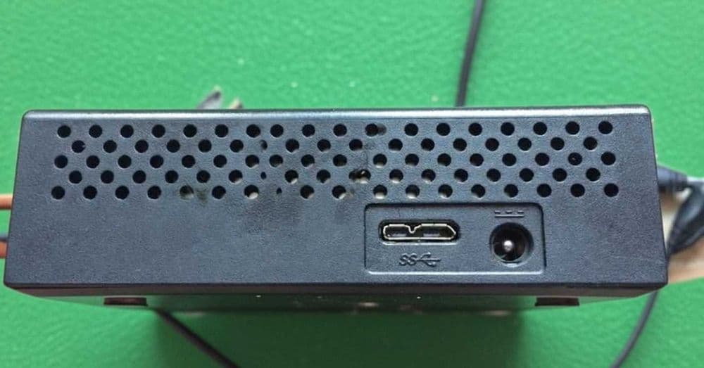 Внешний бокс SEAGATE для 3.5 харда.Корпус для большого 3.5 винчестера. — 3