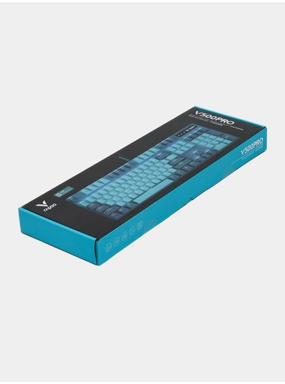 Rapoo v500pro wired(simli) gaming klaviatura — 3