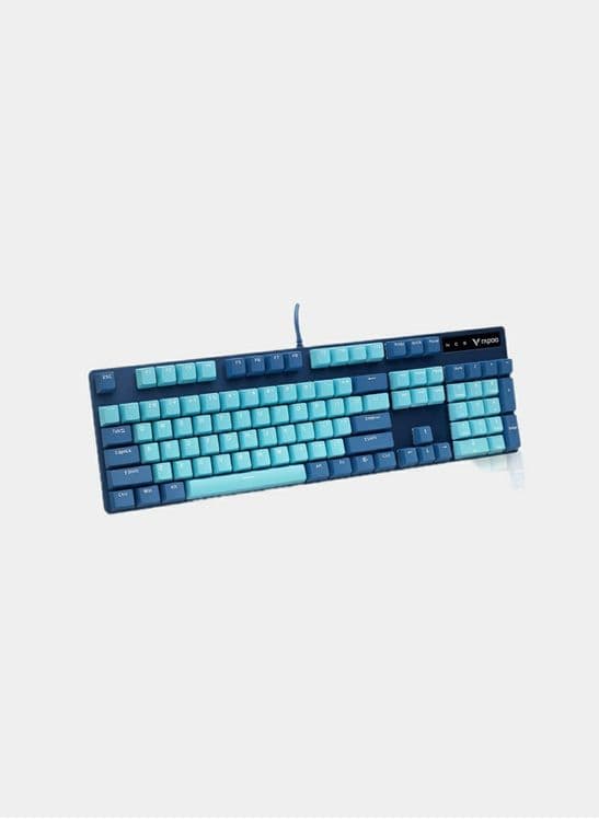 Rapoo v500pro wired(simli) gaming klaviatura — 6