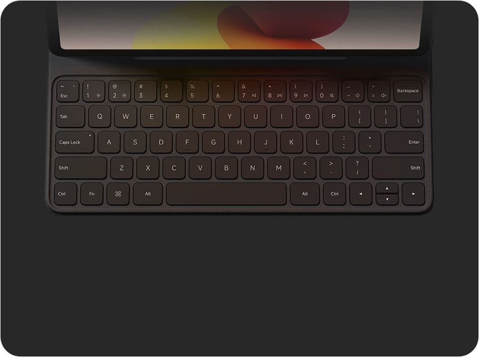 Redmi Pad 2 Pro Чехол-клавиатура keyboard original — 4