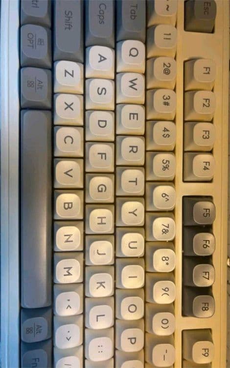 mechanical keyboard — 4