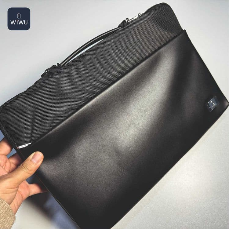 WIWU Vertical / Pioneer — сумка для ноутбука / Macbook и iPad — 2