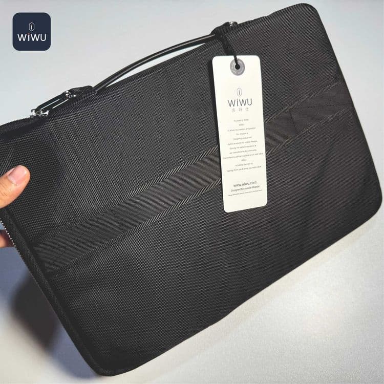 WIWU Vertical / Pioneer — сумка для ноутбука / Macbook и iPad — 3