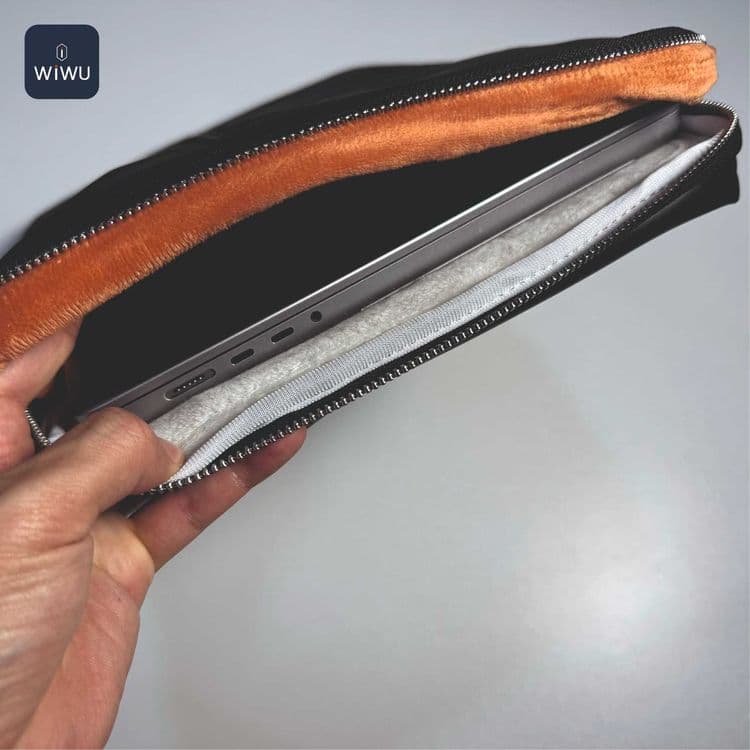 WIWU Vertical / Pioneer — сумка для ноутбука / Macbook и iPad — 4