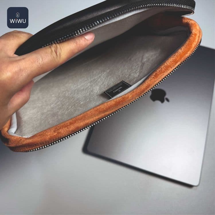 WIWU Vertical / Pioneer — сумка для ноутбука / Macbook и iPad — 5
