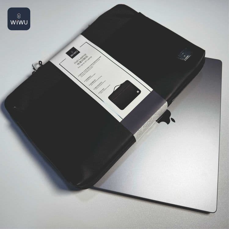 WIWU Vertical / Pioneer — сумка для ноутбука / Macbook и iPad — 7