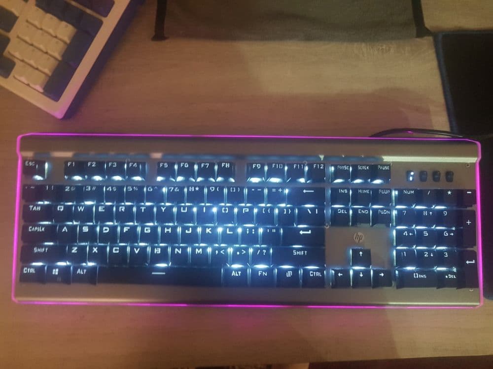 Продаётся механическая клавиатура HP GK520 — 2