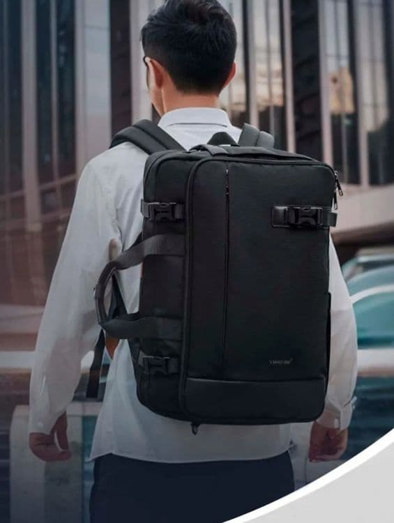 Рюкзак Tigernu T-B9815 3-в-1 для ноутбука до 17″, новый — 3