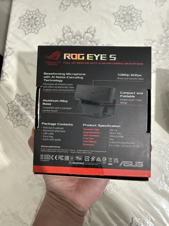 ROG EYE 5 hammasi arginal — 5