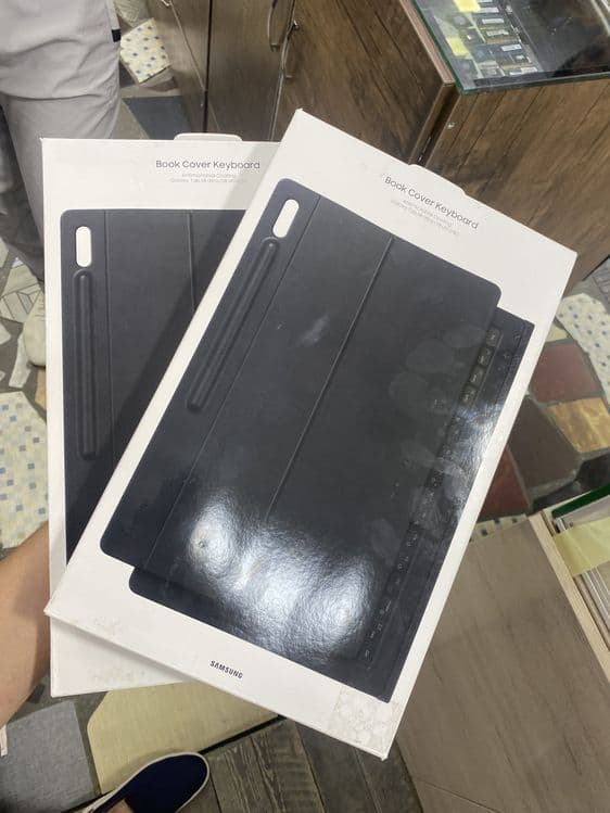 Samsung Orginal Keyboard Tab S8 Tab S8+ Tab S8 Ultra • Чехлы • — 2