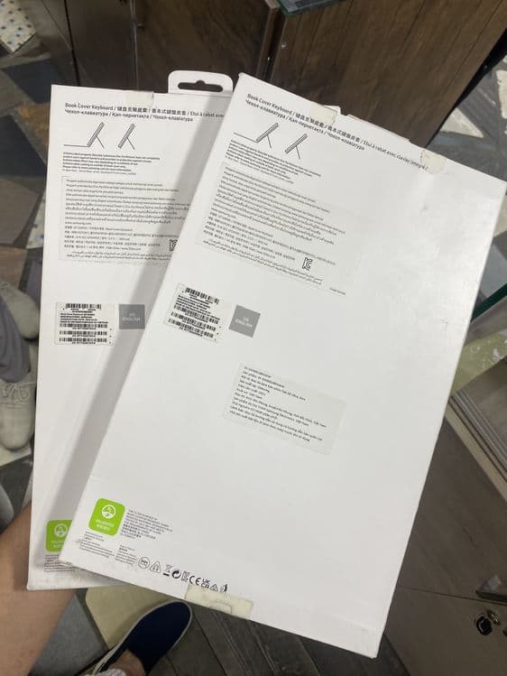 Samsung Orginal Keyboard Tab S8 Tab S8+ Tab S8 Ultra • Чехлы • — 3
