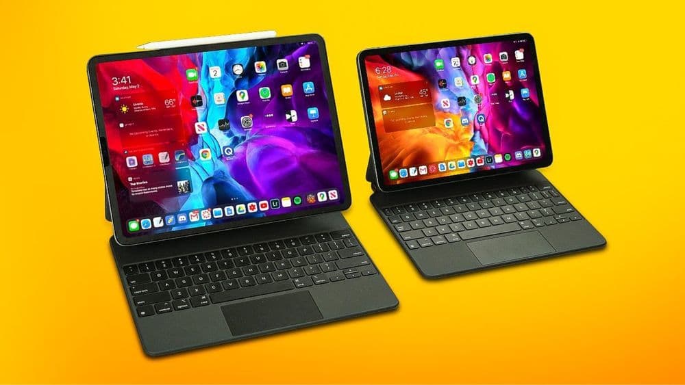 Новый Magic Keyboard iPad  12,9 — 2