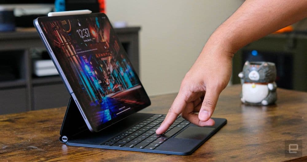 Новый Magic Keyboard iPad  12,9 — 3