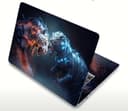 Noutbuk Stiker chzilishdan va zarbadan himoya vositasi oʻzgacha dizay