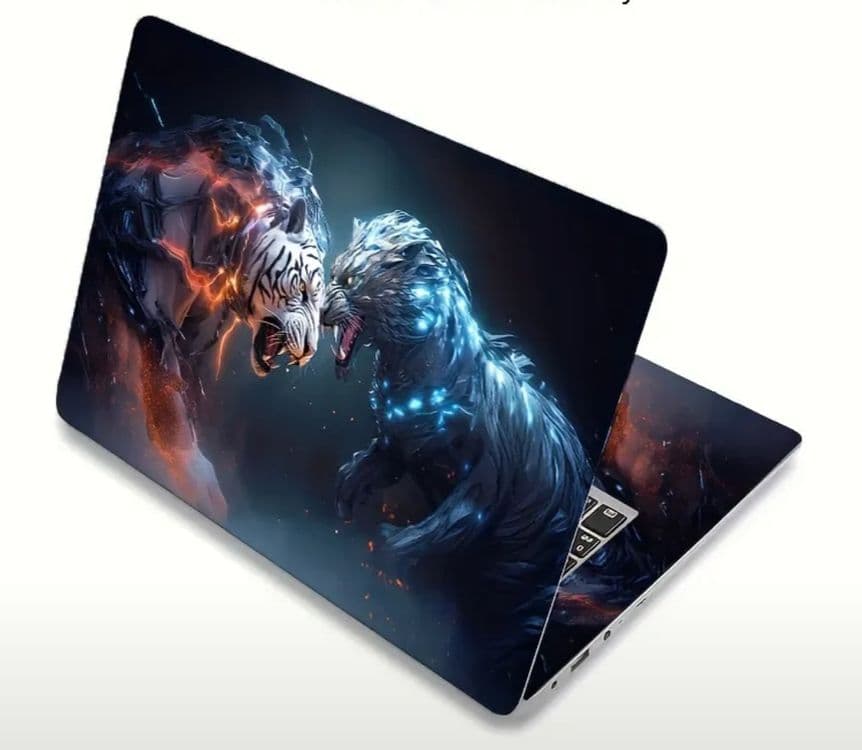 Noutbuk Stiker chzilishdan va zarbadan himoya vositasi oʻzgacha dizay — 1