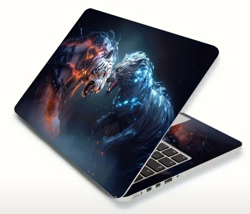 Noutbuk Stiker chzilishdan va zarbadan himoya vositasi oʻzgacha dizay — 5