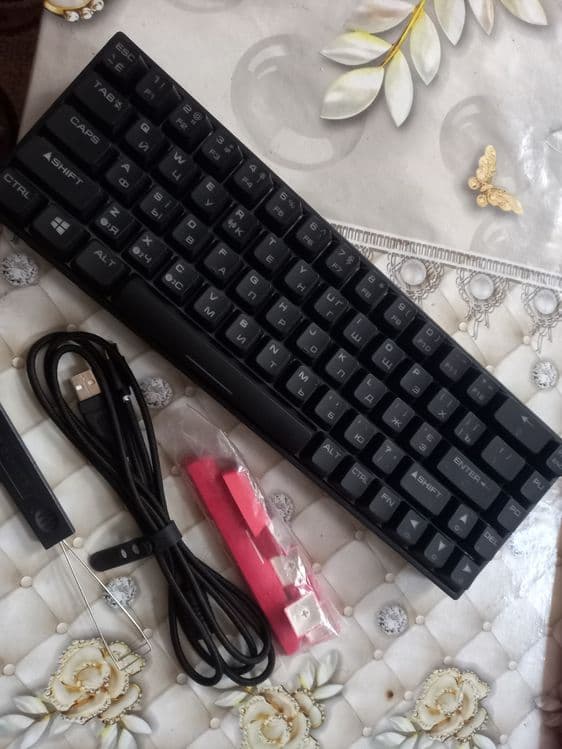 Klaviatura Mechanical Keyboard KG380 WL.  I — 3