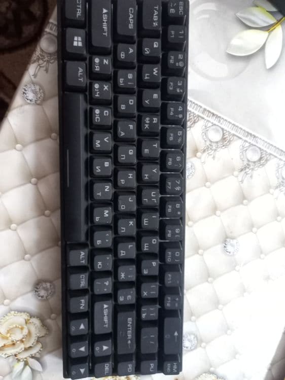 Klaviatura Mechanical Keyboard KG380 WL.  I — 4