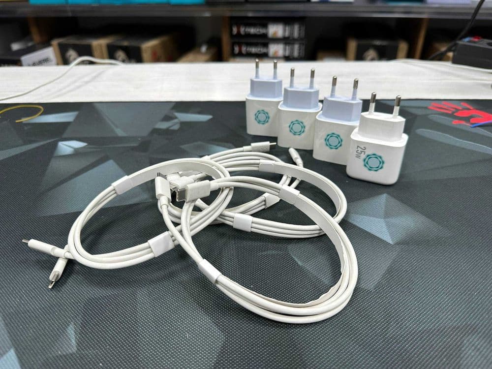 Блок питания + Кабель Type C blok + kabel зарядка провод головка — 1