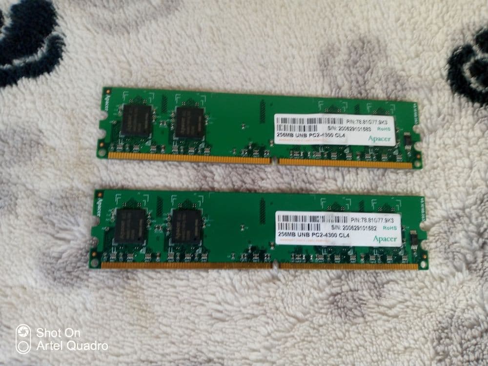 Оперативная память Apacer 256 MB — 2