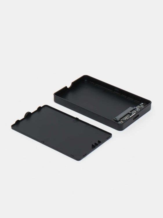 NEW!! HDD case usb 3.0. +ЧЕХОЛ. Корпус для HDD или ssd, hard case — 3