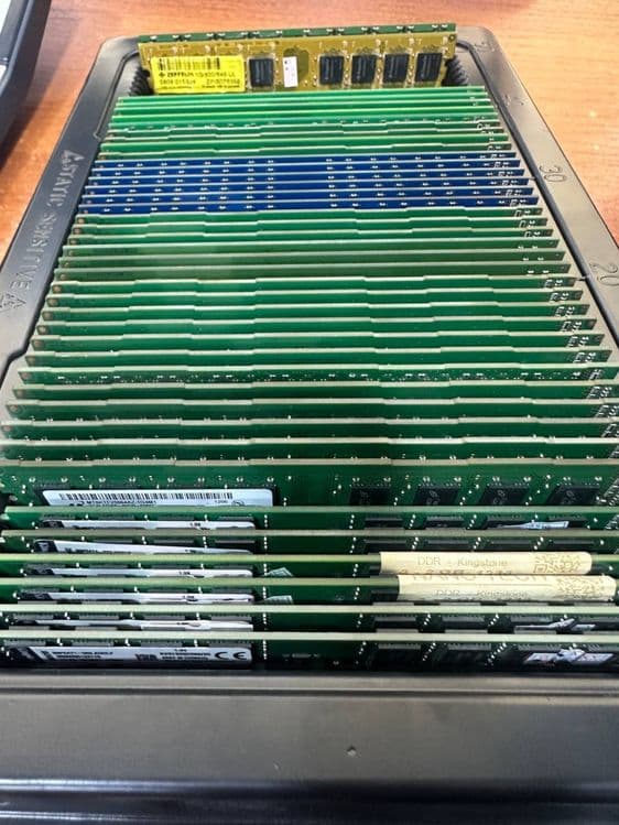 Ddr3 2gb  39ta dona   25.000 sumdan optom — 1
