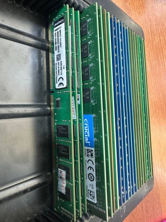 Ddr3 4gb 1600   21dona  70.000 so'm dan — 1