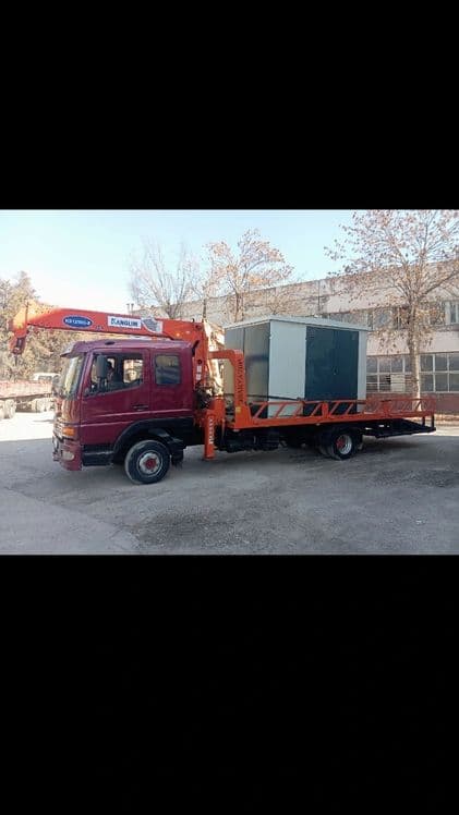 Kran manipulyator xizmati Услуга кран манипулятора Evakuvator не дорго — 1