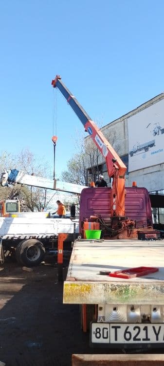 Kran manipulyator xizmati Услуга кран манипулятора Evakuvator не дорго — 4
