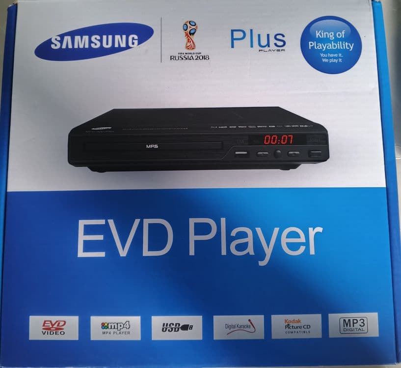 Мощный компактный DVD Samsung — 3