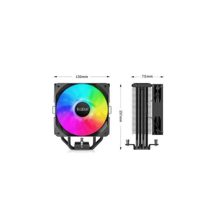 Кулер PCCooler / E126M PRO / PALADIN EX400 / GI-R68X — 2