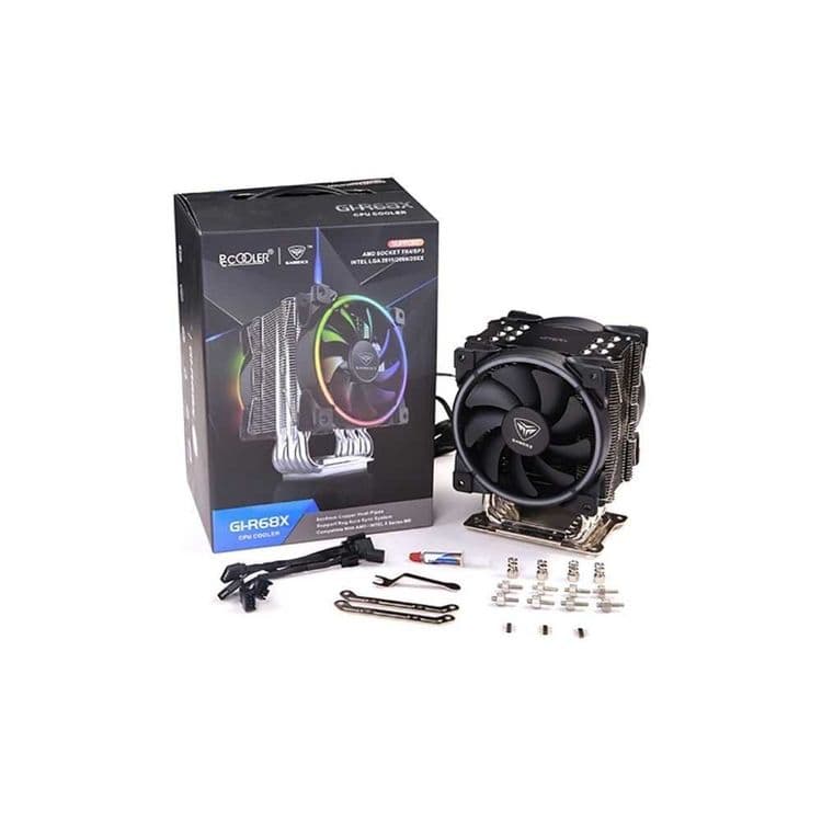 Кулер PCCooler / E126M PRO / PALADIN EX400 / GI-R68X — 3