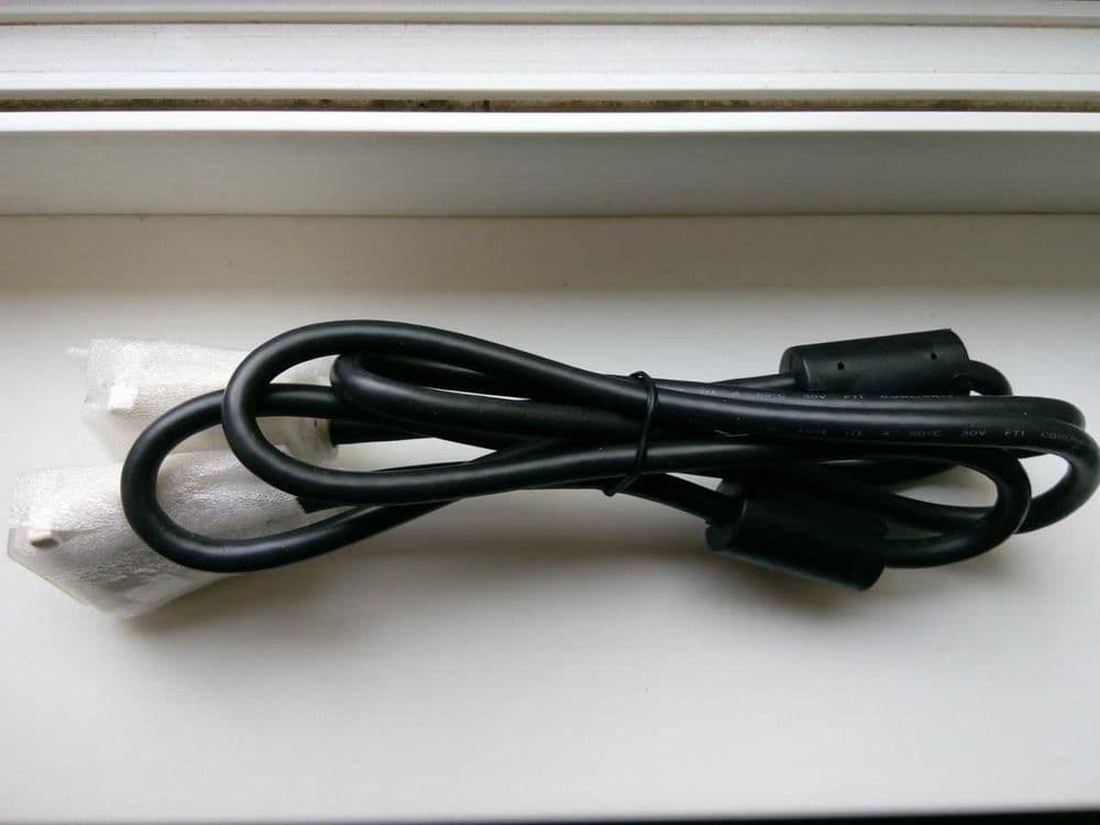 DVI кабель привозной с Америки — 1