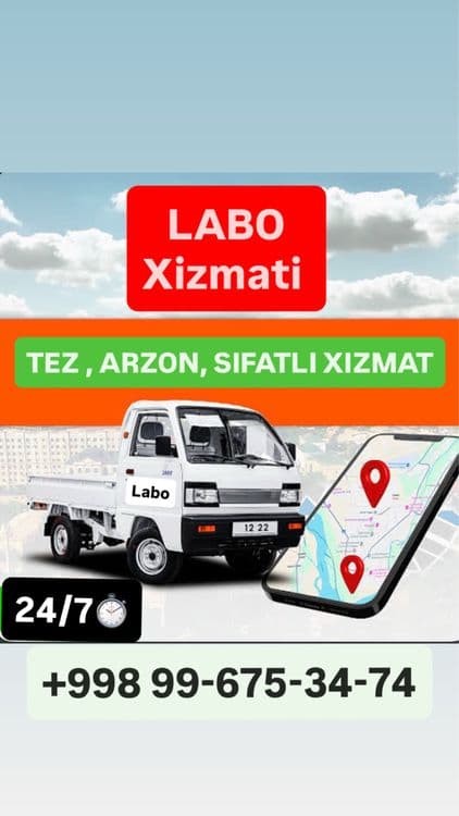 Labo xizmati 24/7 ishlaymiz — 1