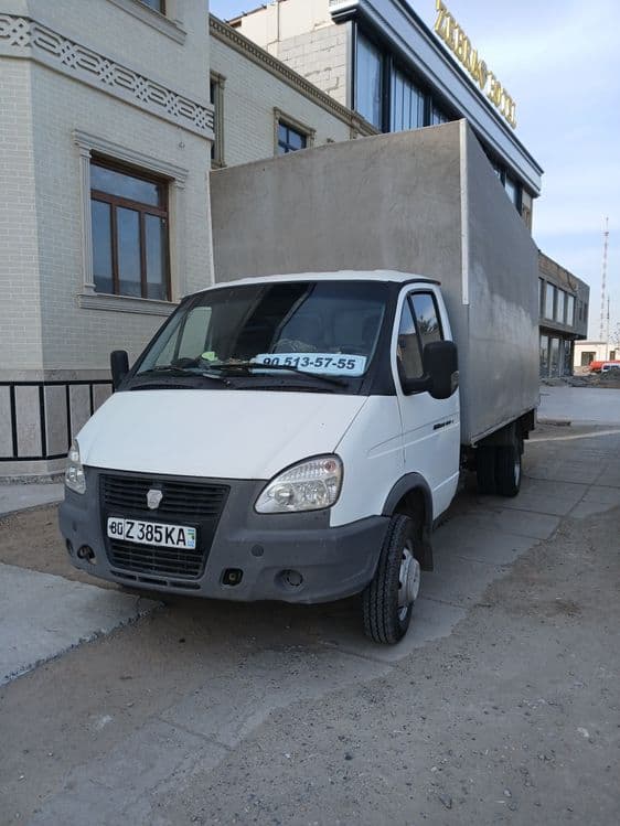 Грузоперевозки газел — 1