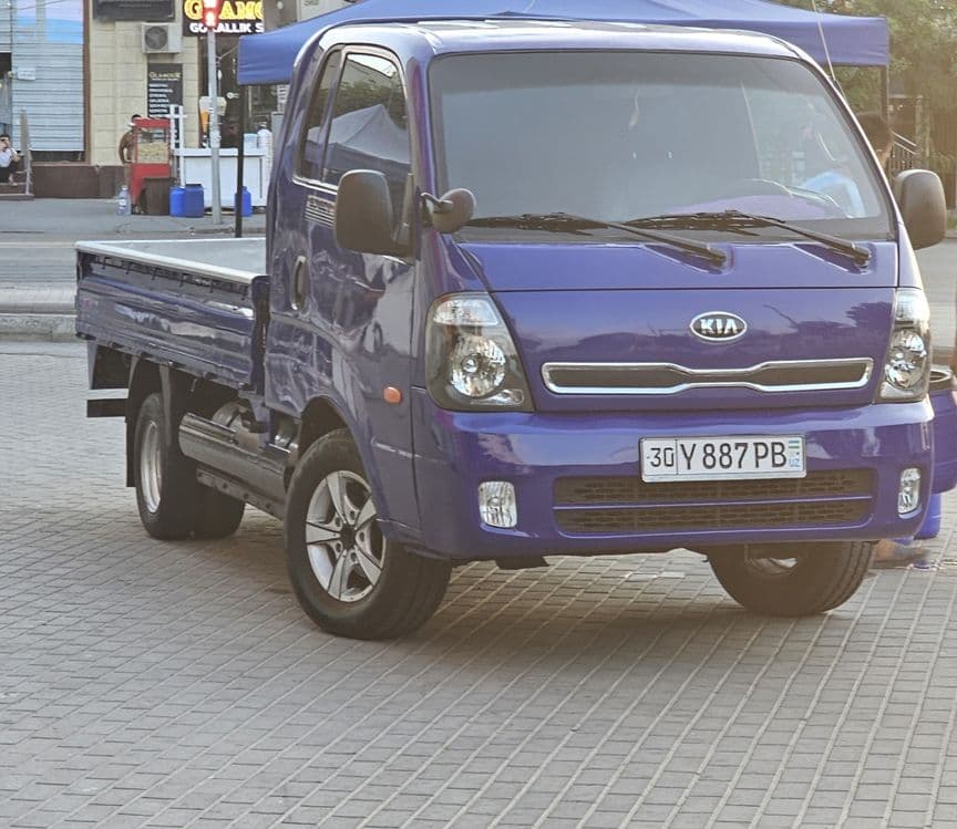 Kia bongo xizmati ozbekiston bo'ylab — 1
