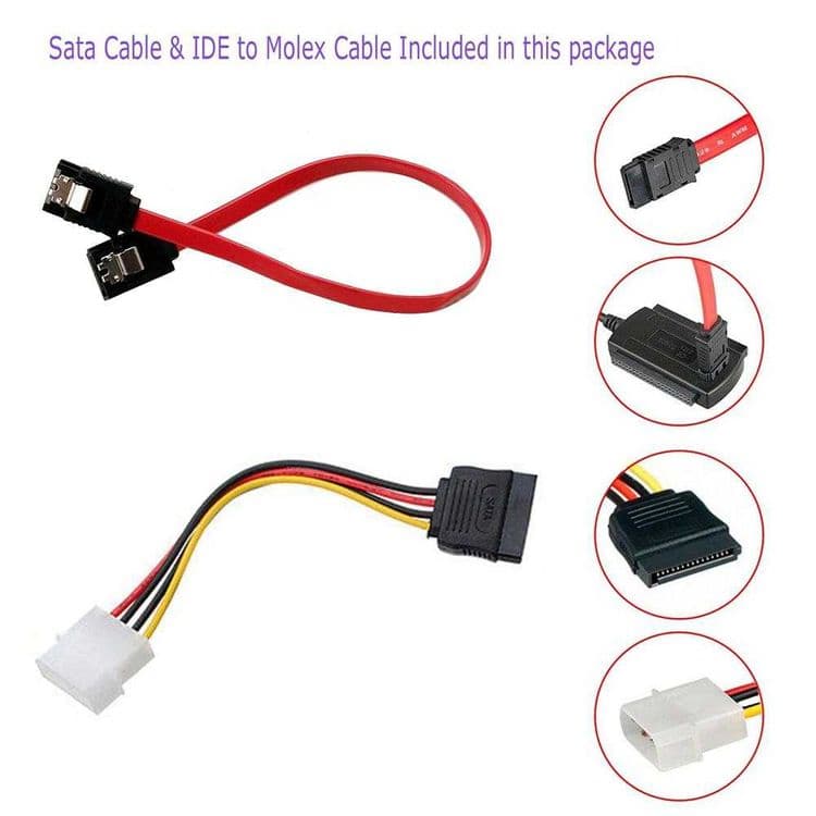 Переходник с USB 2.0 на IDE/SATA/S-ATA 2,5"/HDD 3,5" — 4