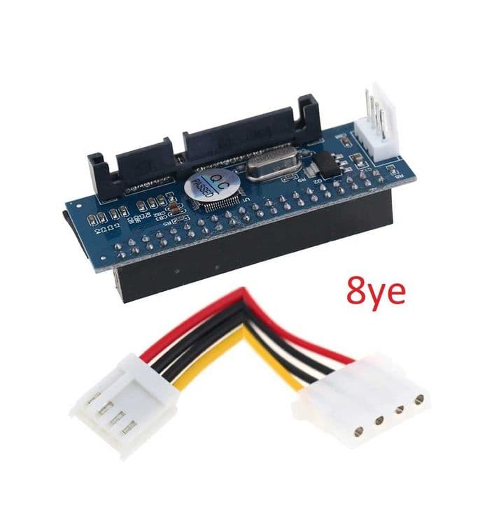 Переходник с USB 2.0 на IDE/SATA/S-ATA 2,5"/HDD 3,5" — 8
