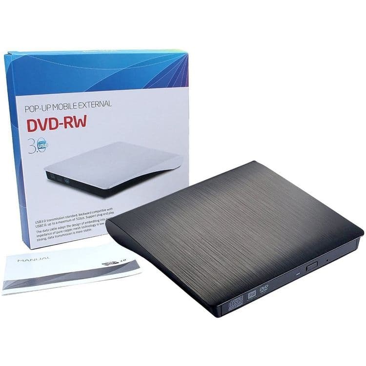 Новый USB 3.0 Внешний DVD - RW/ CD- RW Гарантия есть! Доставка есть! — 3