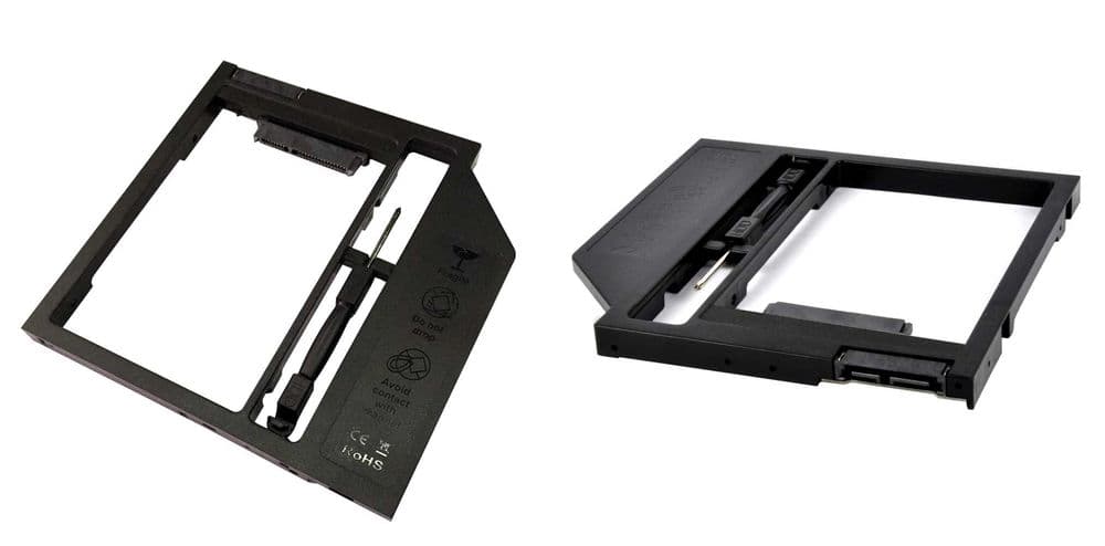 Оптический отсек SSD, HDD 2,5" для ноутбука — 1