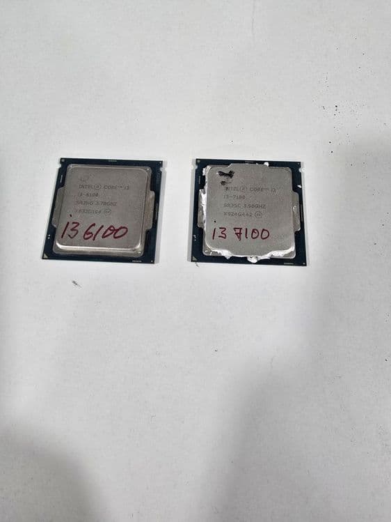 Intel core i3 6100 ishlaydi holati zŏr — 1
